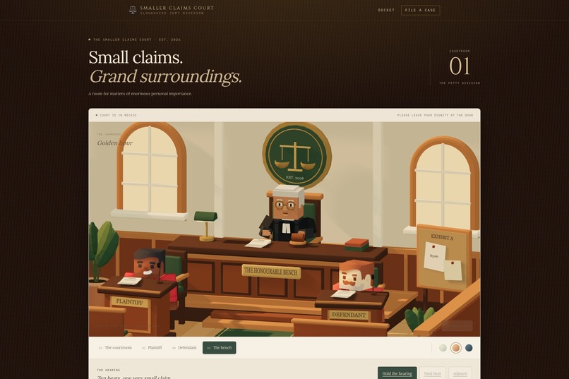 Small Claims Court – screenshot 13