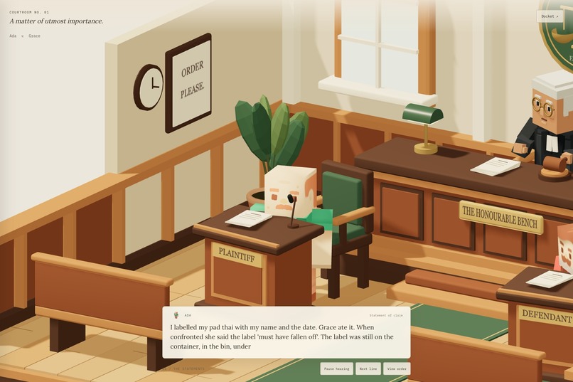 Small Claims Court – screenshot 14