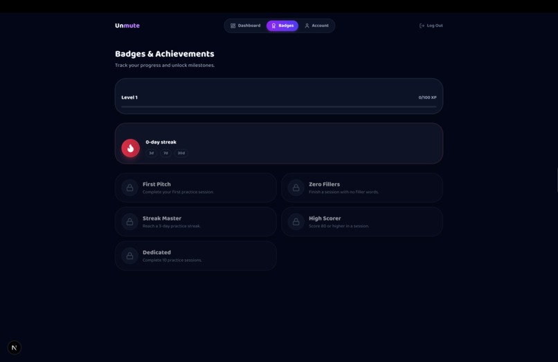Unmute – screenshot 7