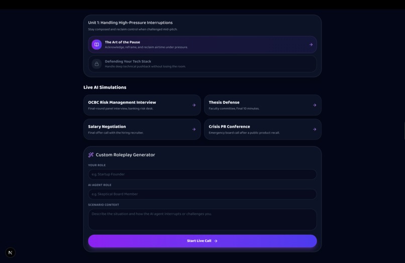 Unmute – screenshot 3