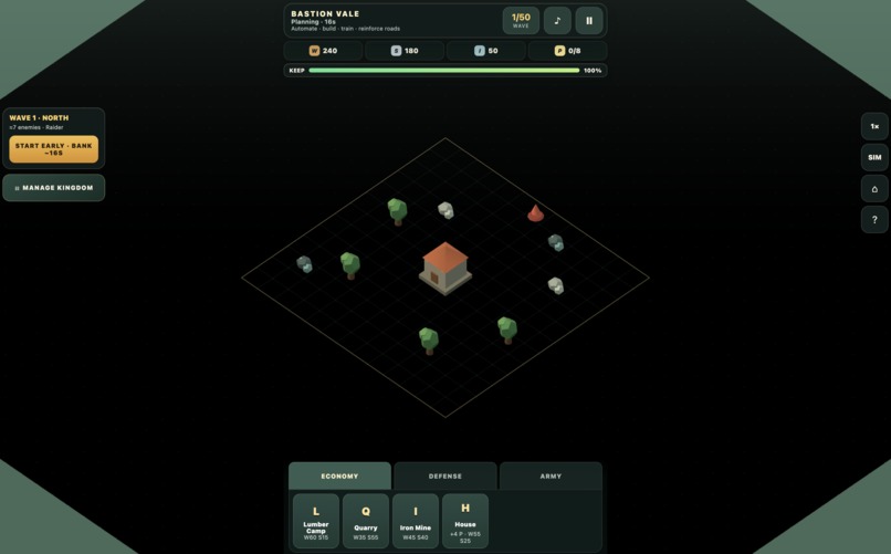 Clan Conquest – screenshot 1