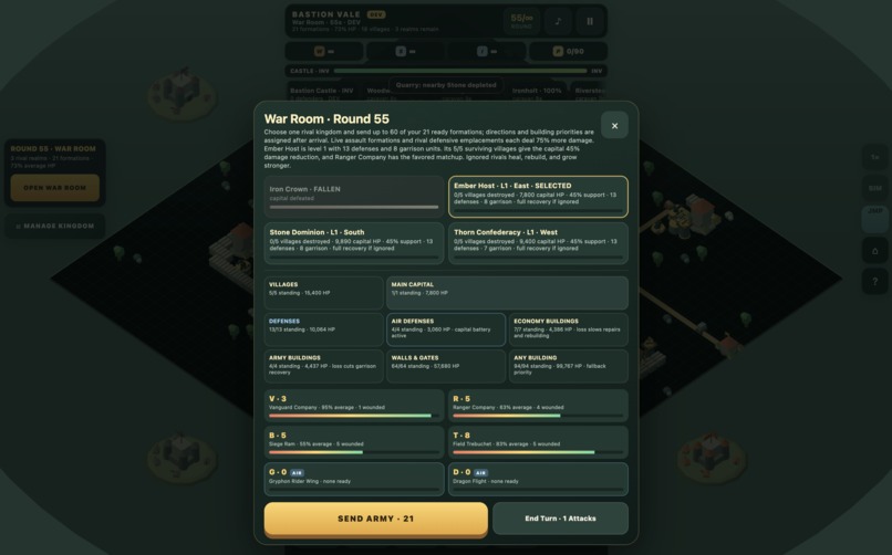 Clan Conquest – screenshot 2