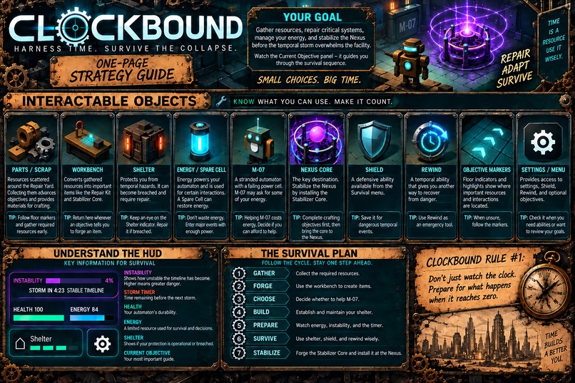 Clockbound Game Prototype – screenshot 2