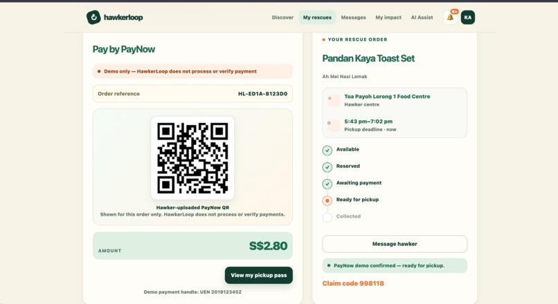 hawkerloop – screenshot 3