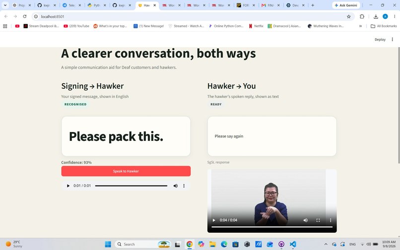 SignServe – screenshot 1