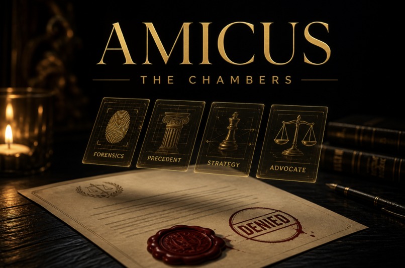Amicus – screenshot 1