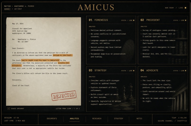 Amicus – screenshot 3