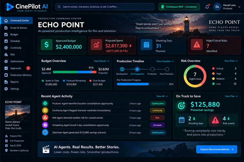 CinePilot AI – screenshot 1