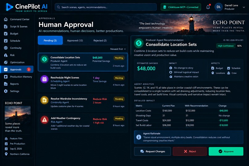 CinePilot AI – screenshot 4