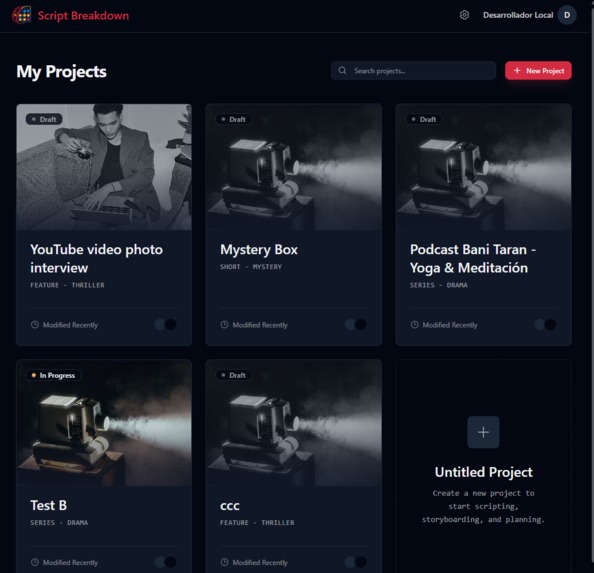 Script Breakdown AI – screenshot 2