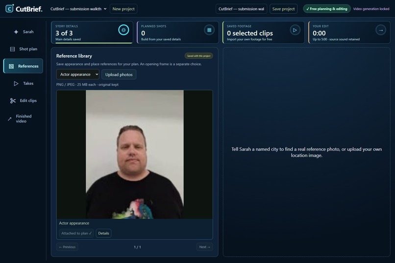 CutBrief – screenshot 2