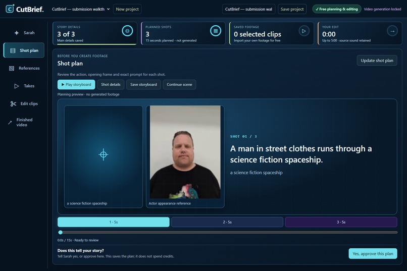 CutBrief – screenshot 4