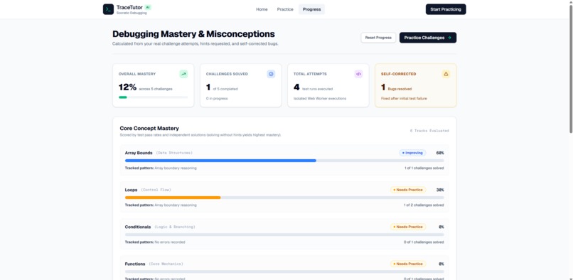 TraceTutor AI – screenshot 5