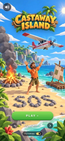 Castaway Island – screenshot 1