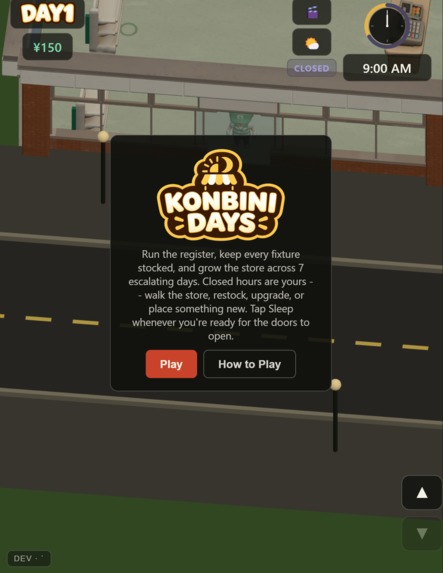 Konbini Days – screenshot 2