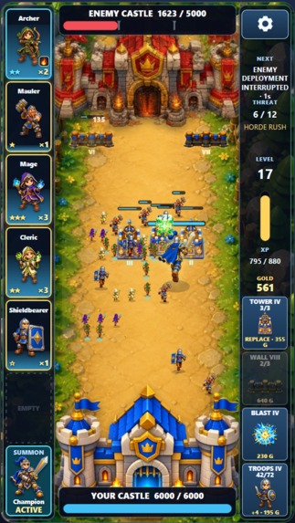 Idle Army TD – screenshot 1