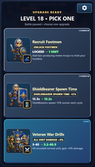 Idle Army TD – screenshot 2