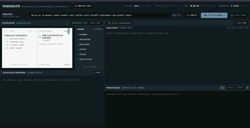 DaedalusAi – screenshot 4