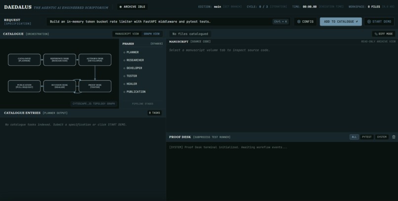 DaedalusAi – screenshot 2