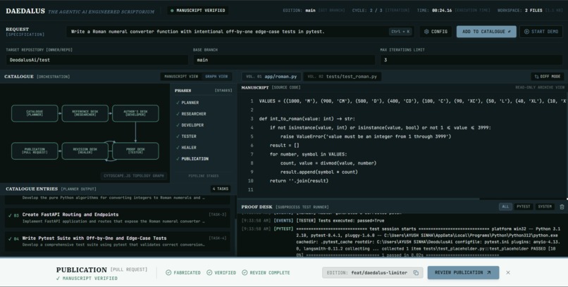 DaedalusAi – screenshot 5