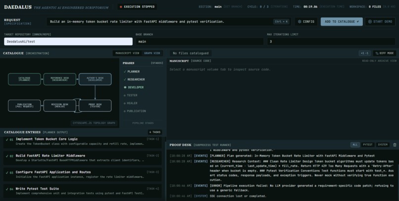 DaedalusAi – screenshot 6
