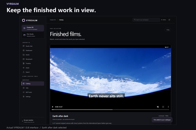 VYREALM – screenshot 1