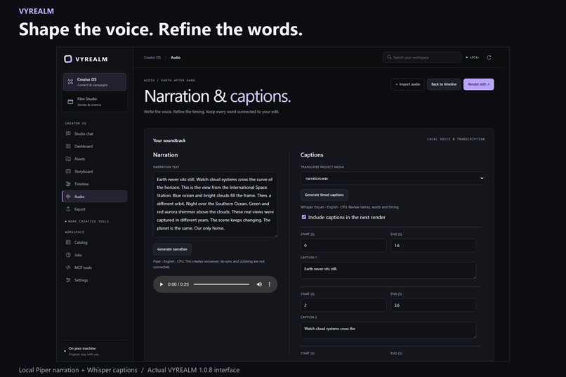 VYREALM – screenshot 3
