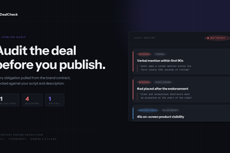 DealCheck