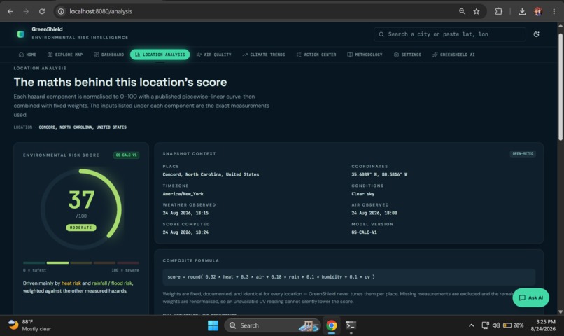GreenShield – screenshot 3