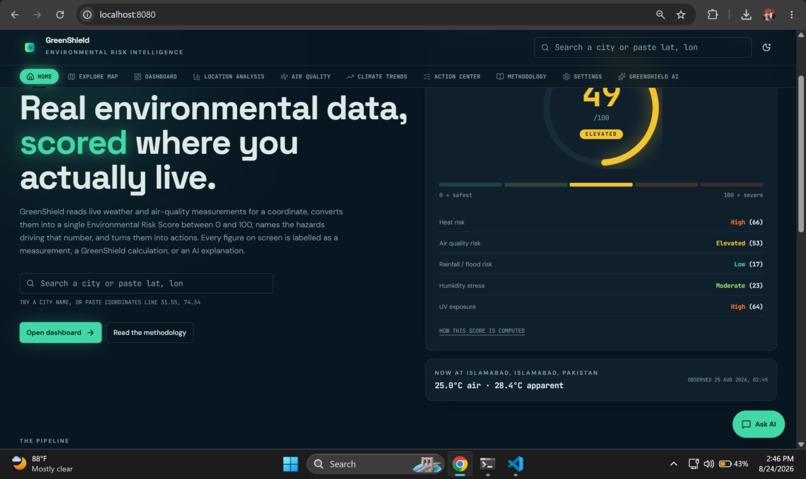 GreenShield – screenshot 6
