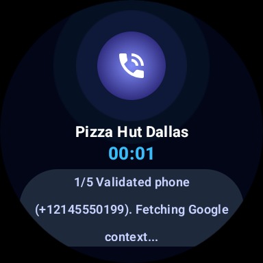 WristCall AI – screenshot 2