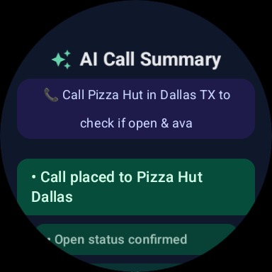 WristCall AI – screenshot 4