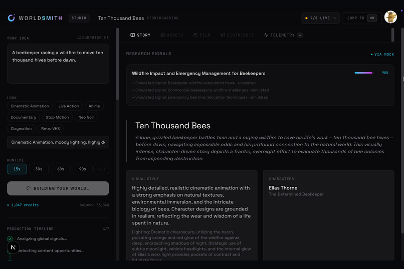Worldsmith – screenshot 3