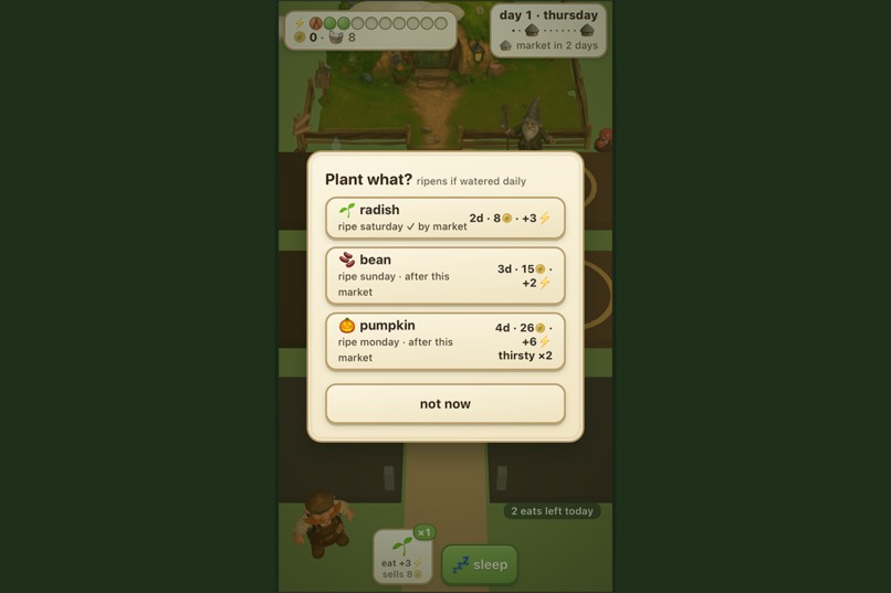 A Gnome's Share – screenshot 2