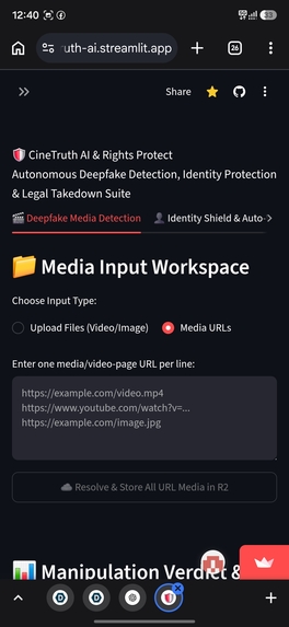 CineTruth Ai – screenshot 1