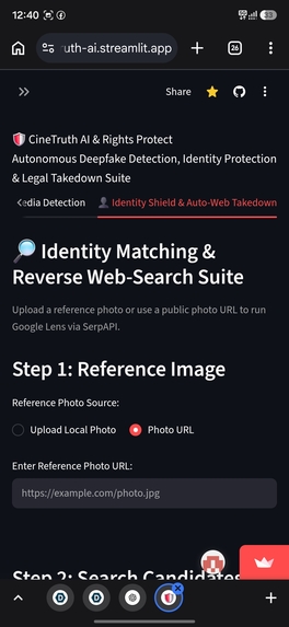 CineTruth Ai – screenshot 2