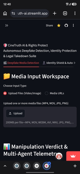 CineTruth Ai – screenshot 4