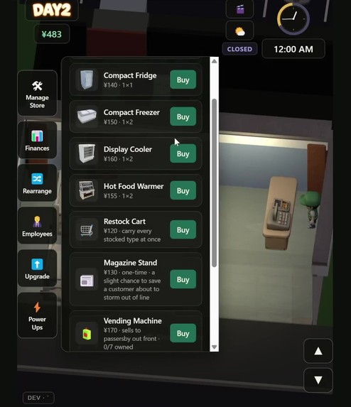 Konbini Days – screenshot 4