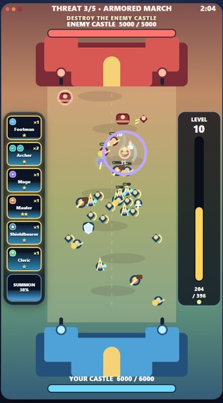 Idle Army TD – screenshot 3