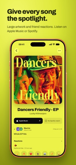 Auxed: Music Recommendations – screenshot 4