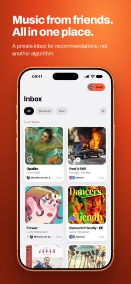Auxed: Music Recommendations – screenshot 5