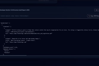 Cinecast: AI-Powered Screenplay Compliance