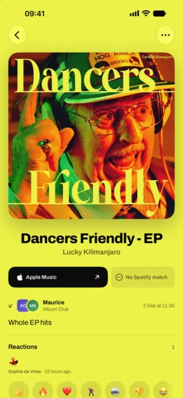 Auxed: Music Recommendations – screenshot 12