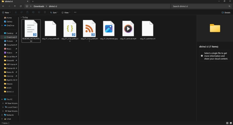 ClipCrop — Deterministic AI Video Re-Framing Engine – screenshot 4