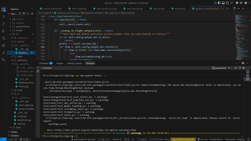 ClipCrop — Deterministic AI Video Re-Framing Engine – screenshot 5