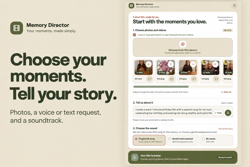 MemoryDirector – screenshot 3