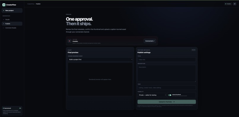 Creator Flow AI – screenshot 2