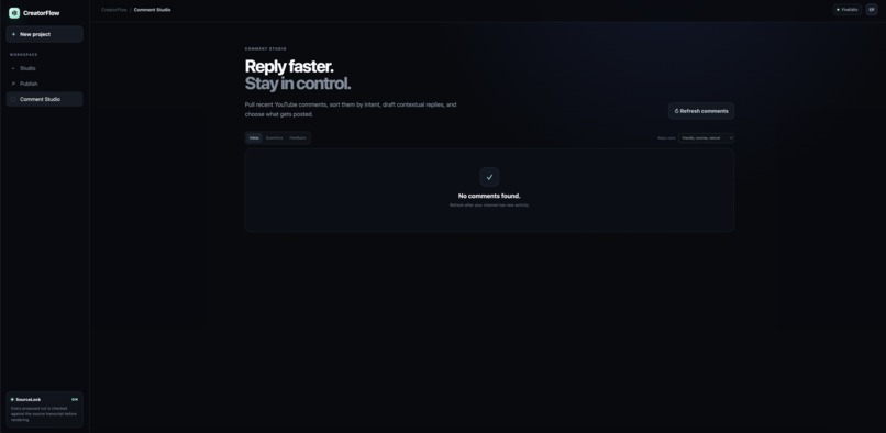 Creator Flow AI – screenshot 3
