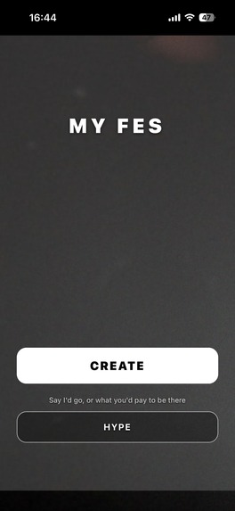 MyFes – screenshot 3