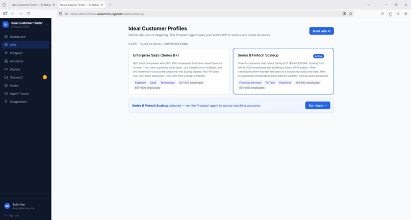 Ideal Customer Finder – screenshot 3